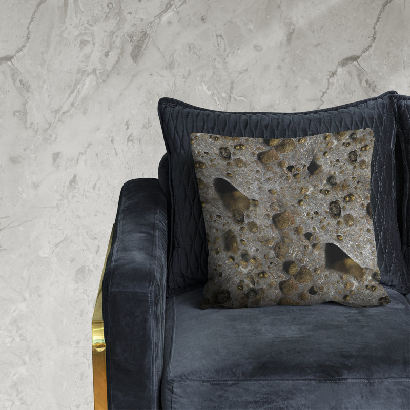 Coussin 18 po Météorite, Meteorite