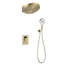 Shower Sprinkler System with Rough in-Valve Rain Shower Heads-93929688