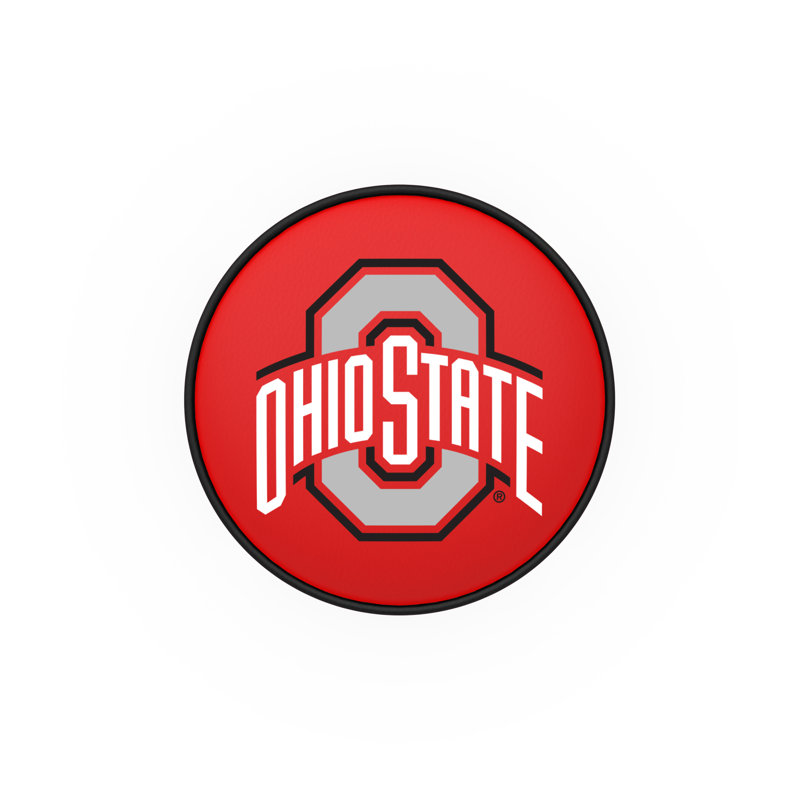 NCAA Vinyl Stool Slipcover, Ohio State
