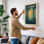 La Forest Art Deco - Wrapped Canvas-1729586184-1729586185