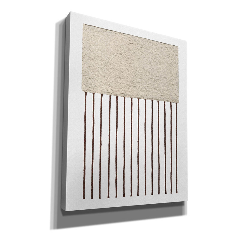  «Monolithe 2» par Alonzo Saunders, art mural sur toile, 26 po x 34 po, H 34 po x l 26 po