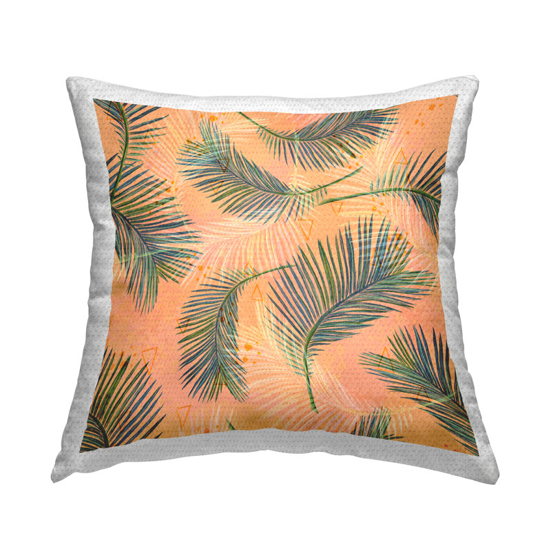 Coussin intérieur/extérieur Floral