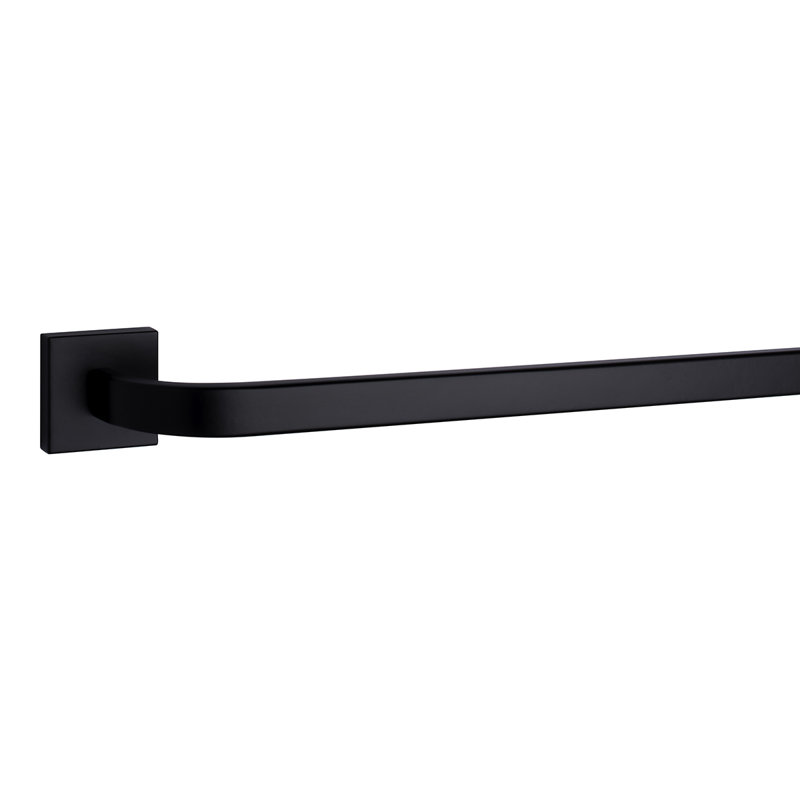 TAYMOR 4C76CE5208D643D5B0DF0B1DA34995BA Towel Bar Matte Black