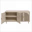 Armoire de rangement à 4 portes Cabinets | Traditionnel | Beige