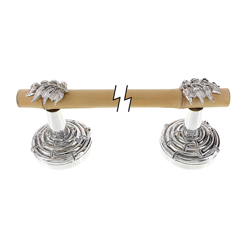 Palmaria Towel Bar, Polished Nickel, 2.63" H x 20.63" W x 2.63" D