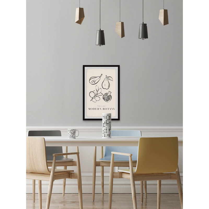 Modern Botany - Single Picture Frame Painting, 91cm H x 61cm W