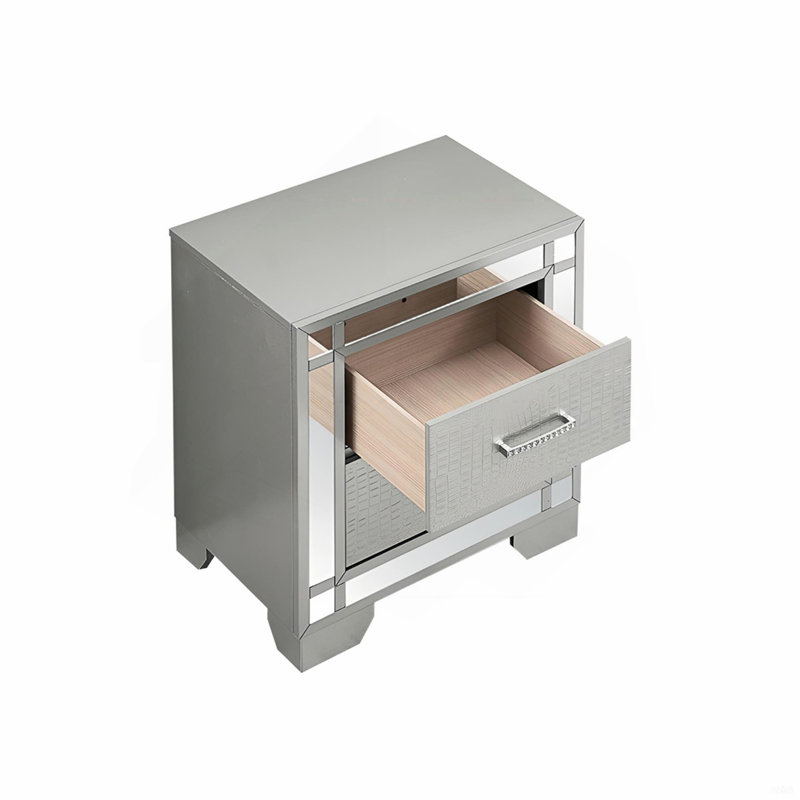Table d'appoint Elegant Silver Champagne