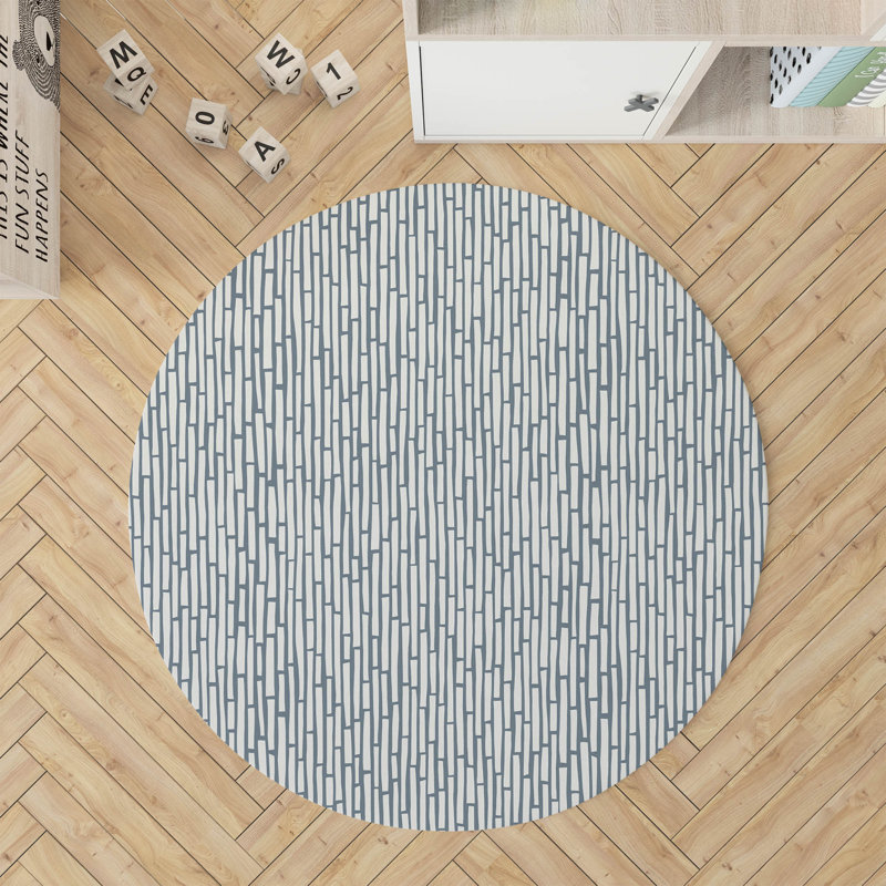 Tapis de jeu pour enfants, Bleu