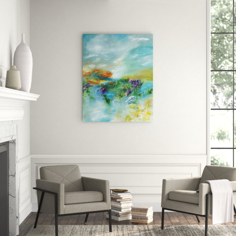 What Becomes Painting by Sara Brown, Outdoor, 50" H x 40" W x 1.5" D