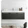 Vista 59 Inch Wall Mount Floating Single Sink Bathroom Vanity Base Only - Top and Sink Not Included