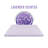 3" Lavender Infused Memory Foam Mattress Topper-90589483