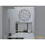 Constellation - Hedron LED Chandelier - Satin Nickel - White Optical Acrylic Lens - 240" Cable-363297806