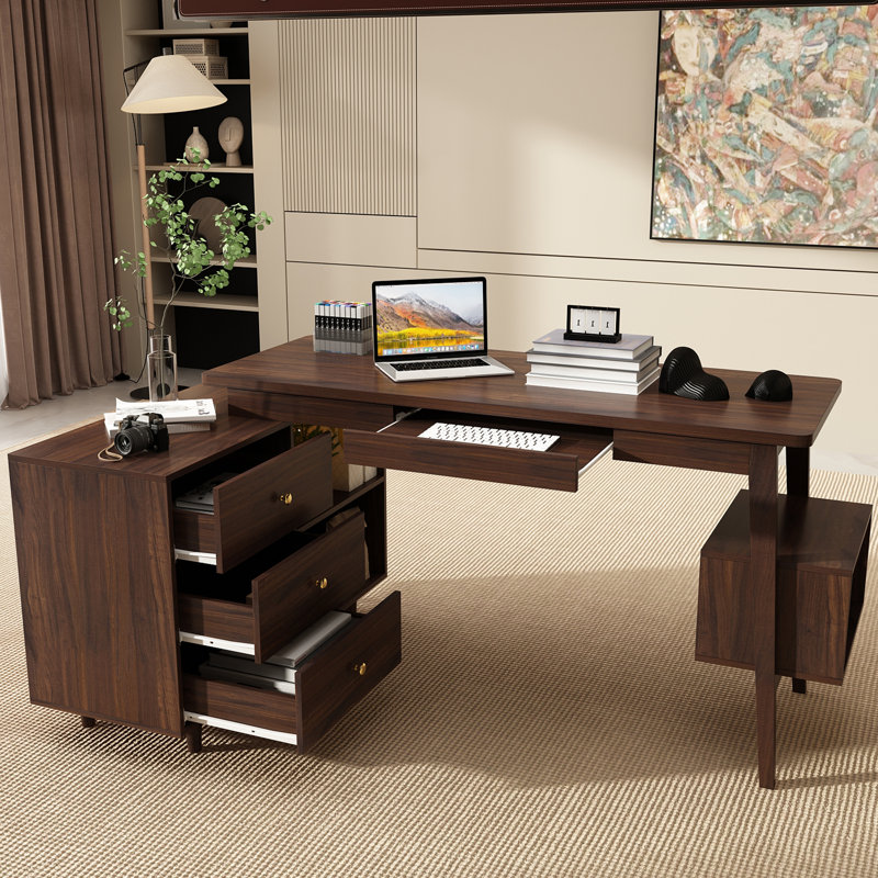 Muldowney L-Shaped Computer Desk