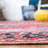 Abbeigh Performance Machine Washable Oriental Rug-1719148173