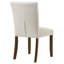 Ensemble de 2 chaises de salle à manger rembourrées Conifer Beige-596887143