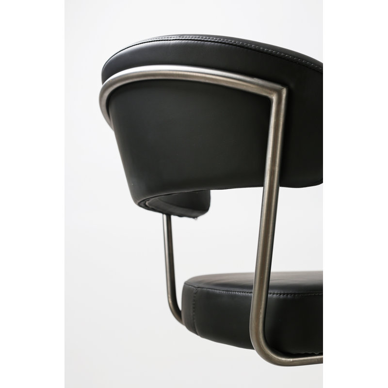 K C218a-930 Barstool, Black