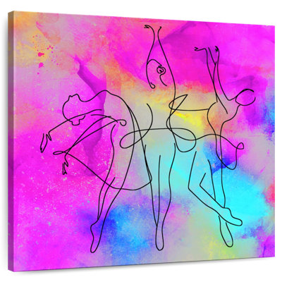 Enn Three Ballerinas Linear