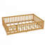 Lit sur pied avec garde-corps et porte pour enfants-2098692335-2098692330