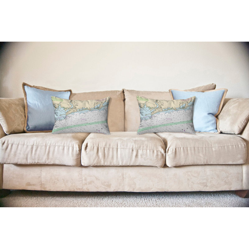 Coussin extérieur rectangulaire Blocked Sound