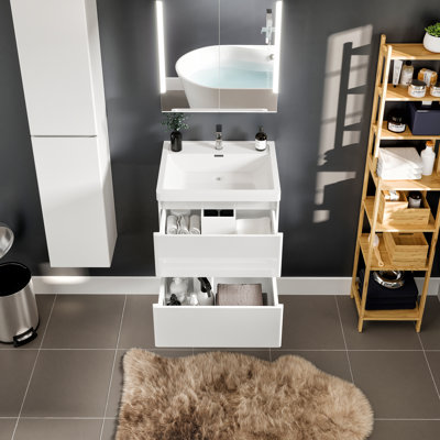 Meuble-lavabo simple 24 po Alpharetta