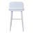 Atoir Upholstered Counter Stool with Metal Frame-747382530
