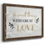 «Small Things Gold», art textuel sur toile-179387165-179387164