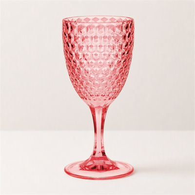 Plastic Wine Glasses Set of 4 (12oz)