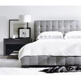 Logan Upholstered Standard Configurable Bedroom Set