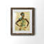 Tribal Vision I - peinture encadrée-1171921163-1171921155