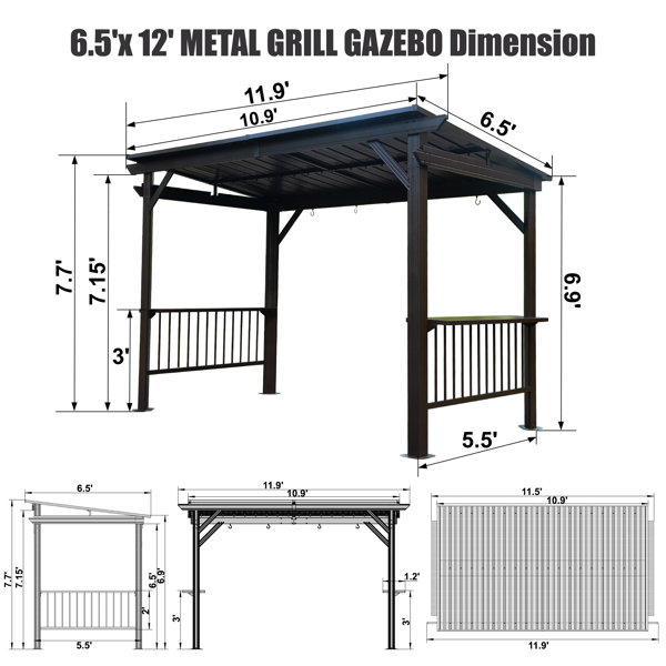 Product Dimensions