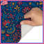 Tapis de bain floral à motif mandala-588323544