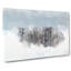 An Island Of Trees In Abstract - Wrapped Canvas Print-55306016
