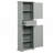 Tall Bathroom Storage Cabinet-802251709