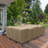 Goodman Water Resistant Patio Dining Set Cover – Heavy Duty, Durable Outdoor Furniture Cover with Click-Close Straps, Adjustable Elastic Hem, and Air Vents-2077975191-2077975185