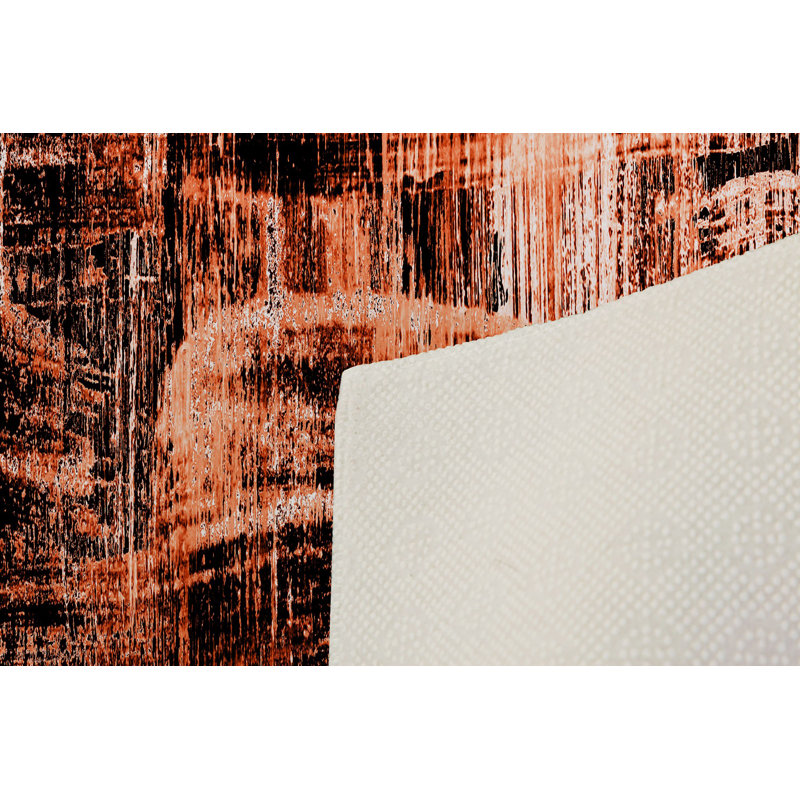 Premium Hall Carpet, 3D Digital Printed, 39.4 x 59.1 Inches | 100% Polyester, Antibacterial, Non-Slip Underside | Pile Height: 0.04 Inches, Machine Washable, Ideal for Living Room & Entryway Decor