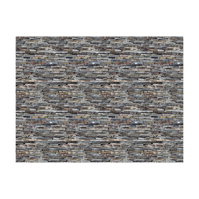 Panneau mural Castle Brick L 11,5 pi x l 137 po
