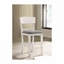 Hauteur des chaises