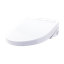 TOTO® WASHLET® S5 Electronic Bidet Toilet Seat with Instantaneous Water Heating, PREMIST and EWATER+ Wand Cleaning, Elongated, Cotton White - SW3446#01