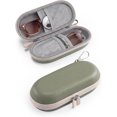 Étui rigide double pour lunettes de soleil homme/femme