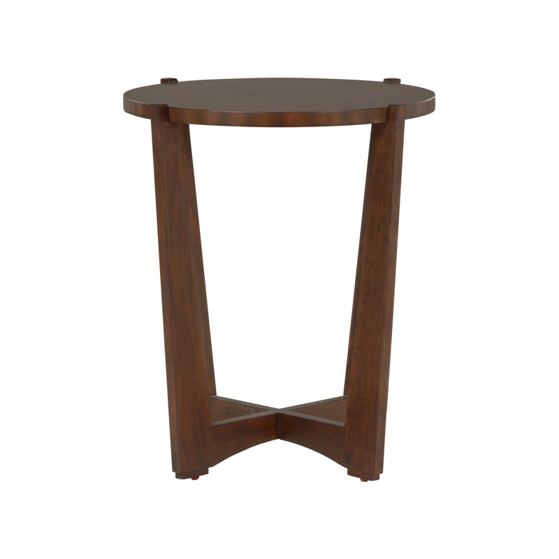 Ardoise Side Table, Mahogany
