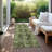 Washable Oriental Indoor / Outdoor Rug-2000832452