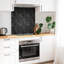 Oberle 30 x 30 cm PVC Tile in Black