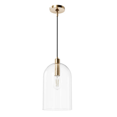 Lochemeade 1 - Light Single Cylinder Pendant