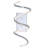 Senduk Dimmable LED Bath Sconce-1735005976