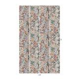 HOLLYHOCKS Wallpaper - Prairie 9'10" - full height wallpaper