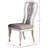 Transitional Style 7Pc Dining Set Dining Table W Oak Top 6Xside Chairs Cushion Seat Antique White Kitchen Dining Room