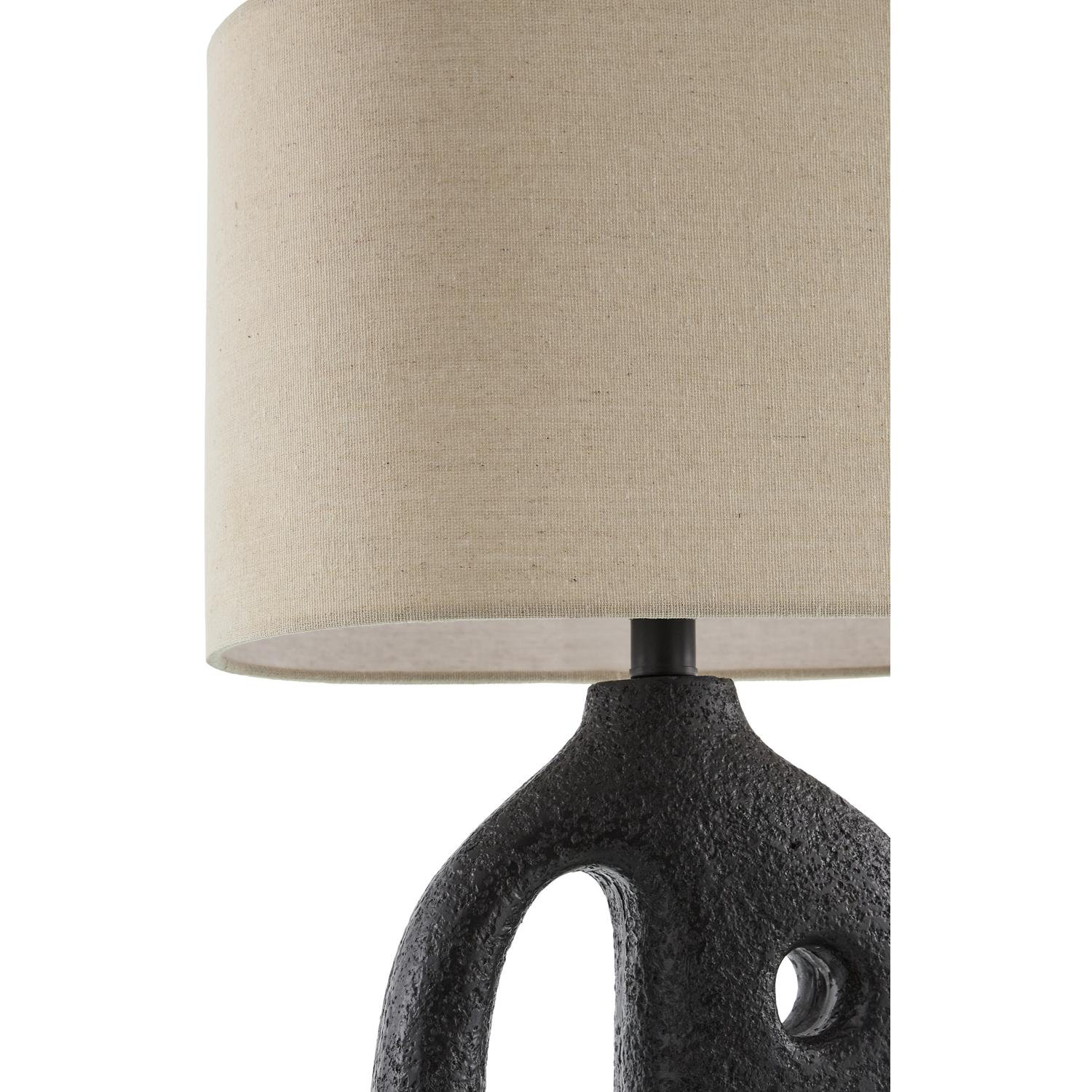 Loistine Table Lamp, Black
