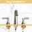 Widespread 2-handle Bathroom Faucet with Drain Assembly-100694936