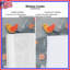 Rideaux de fenêtre en papier découpé, rideaux occultant et occultant - 1 panneau-113772005-113772006