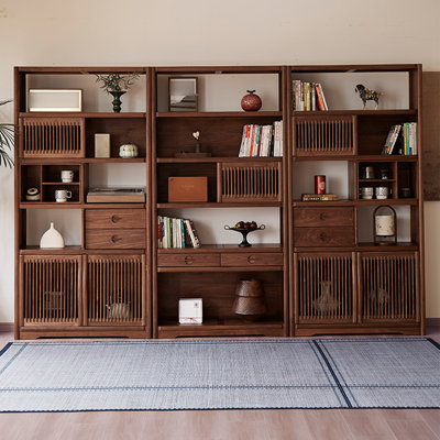 Nouvelle bibliothèque de style chinois